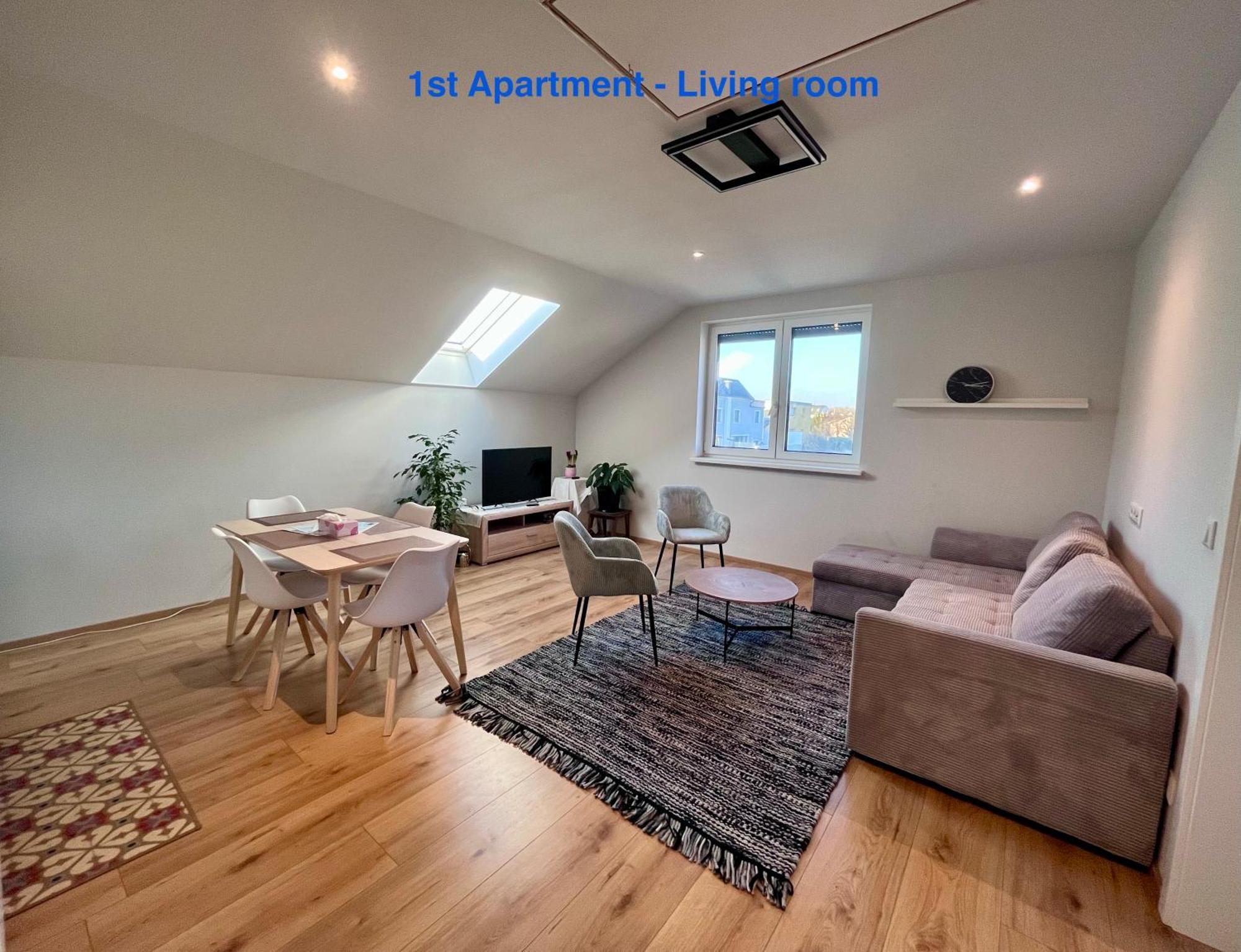 Cozy Apartment Near Vienna Airport Schwechat Exterior photo